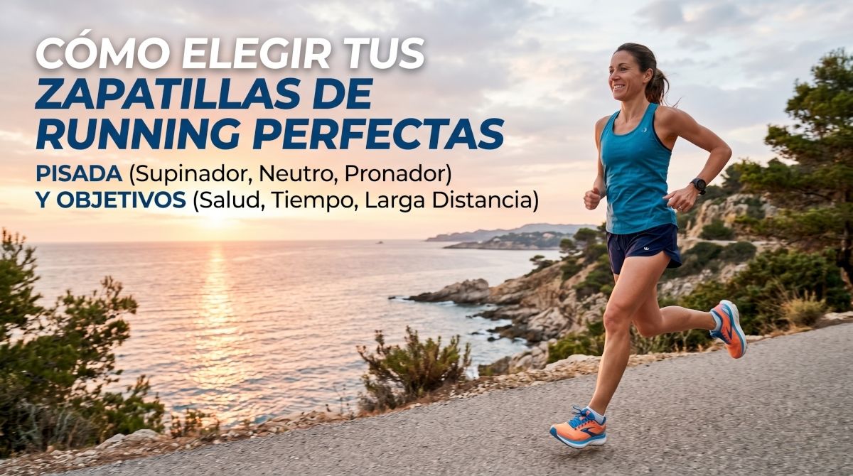 Cómo elegir zapatillas de running según tu pisada y objetivo